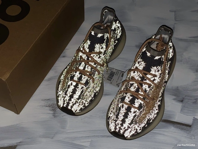 Boost 380 Yeezy Adidas Reflective Mist FX9846 0804